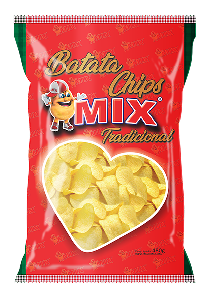 Batata Chips Sabor Original 480g