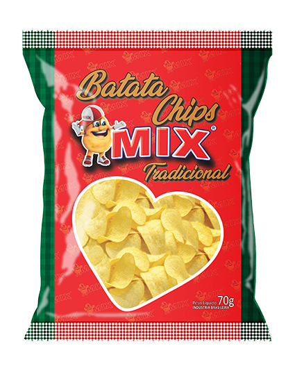 Batata Chips Sabor Original 70g