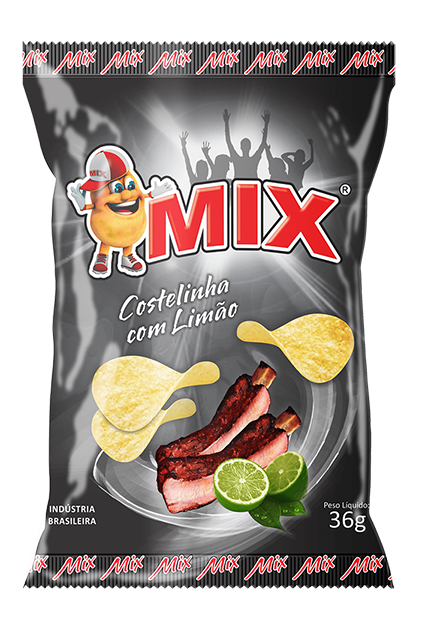 Batata Chips sabor Costelinha com Limão 36g