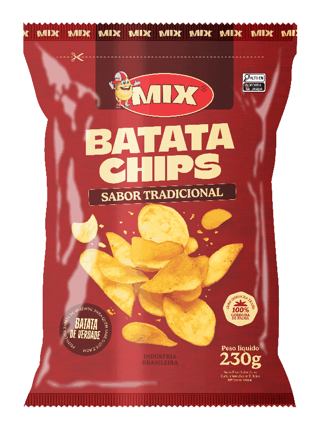 Batata Chips Sabor Original 230g