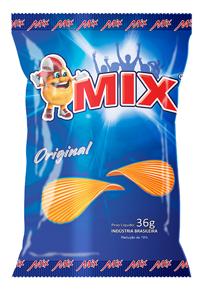 Batata Chips Sabor Original 36g