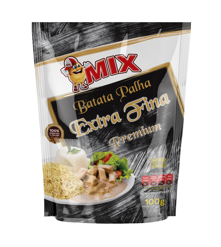 Batata Palha Extra Fina 100g